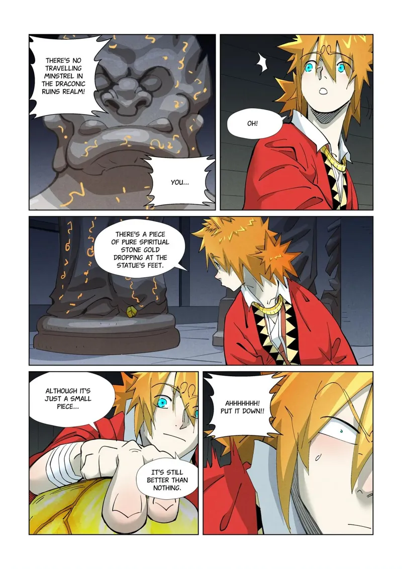 Tales Of Demons And Gods chapter 399.5