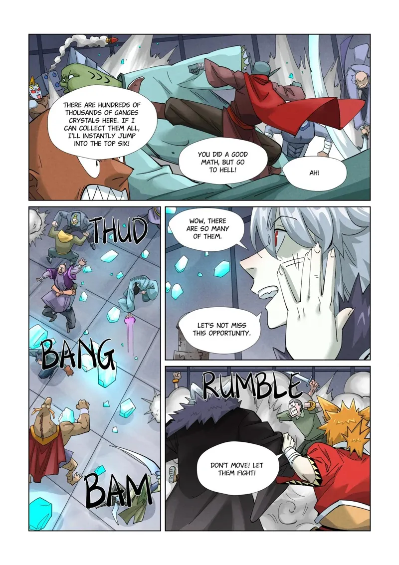 Tales Of Demons And Gods chapter 400