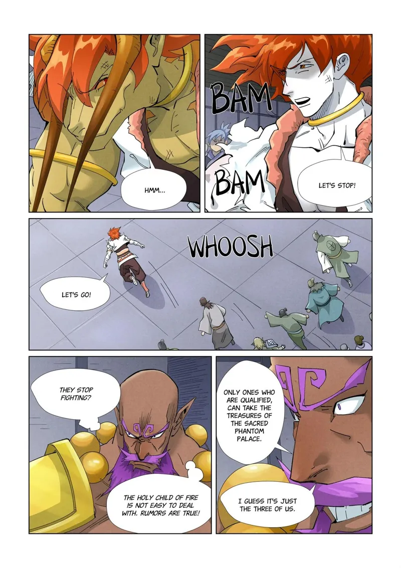 Tales Of Demons And Gods chapter 401.5
