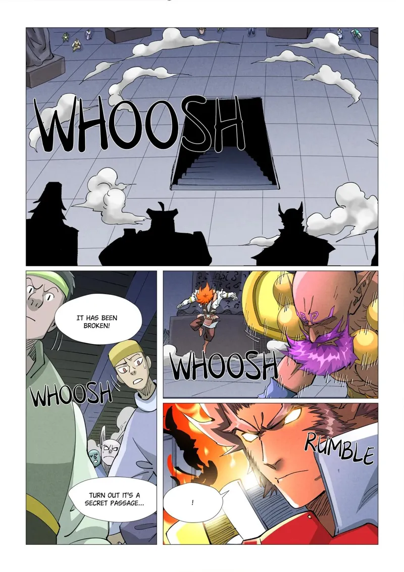 Tales Of Demons And Gods chapter 402.5