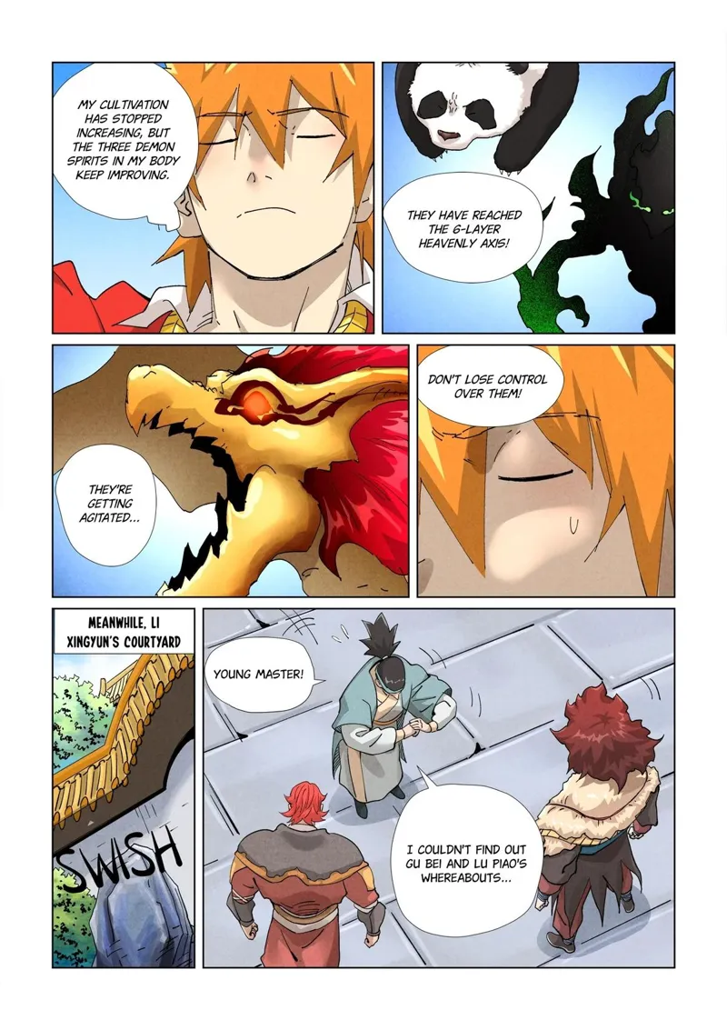 Tales Of Demons And Gods chapter 413.5