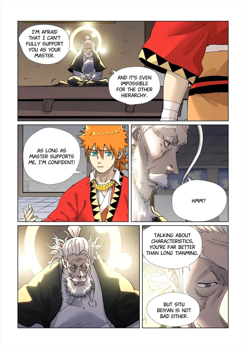 Tales Of Demons And Gods chapter 423.5