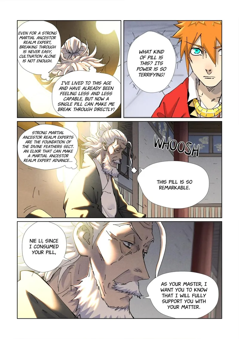 Tales Of Demons And Gods chapter 424
