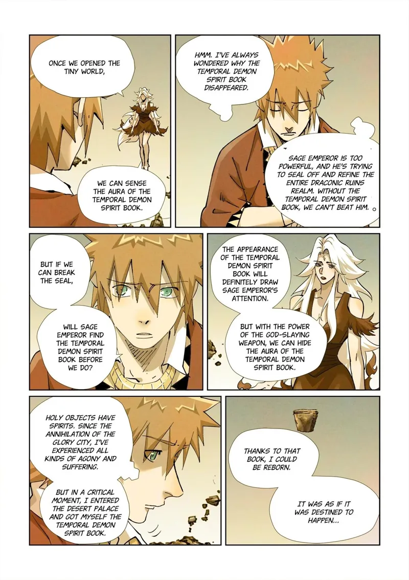 Tales Of Demons And Gods chapter 432.5