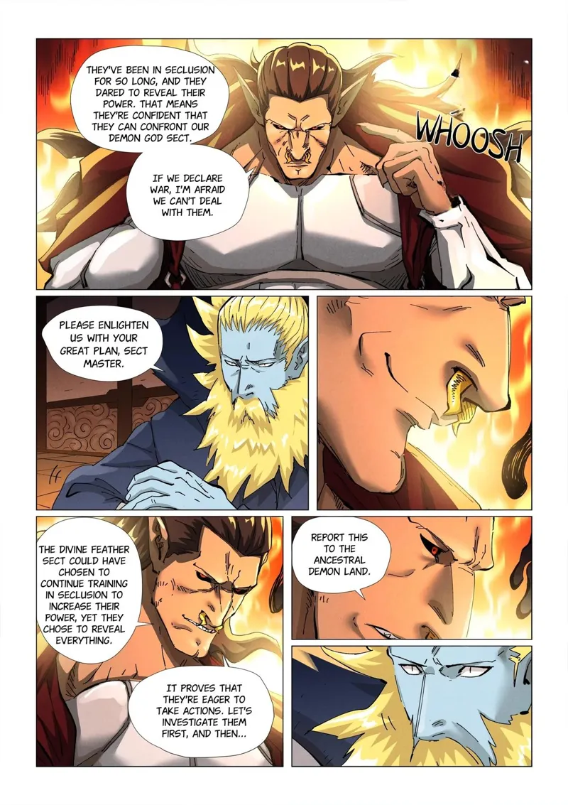 Tales Of Demons And Gods chapter 432