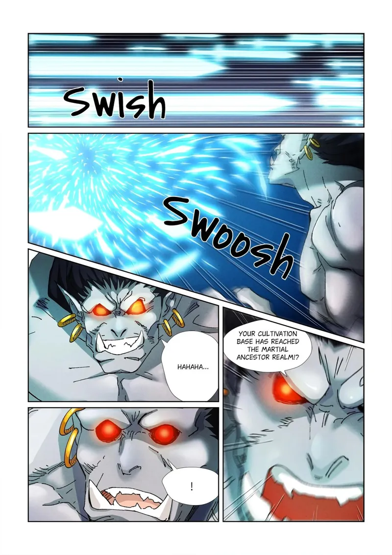 Tales Of Demons And Gods chapter 438.5