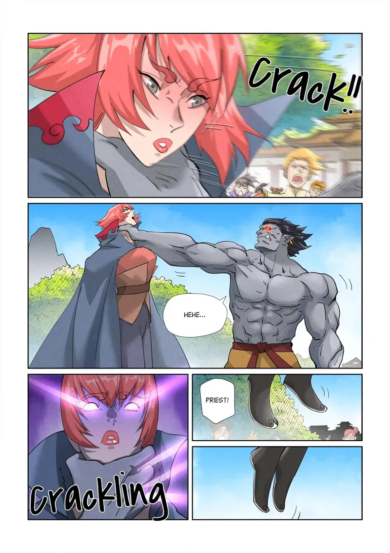 Tales Of Demons And Gods chapter 438