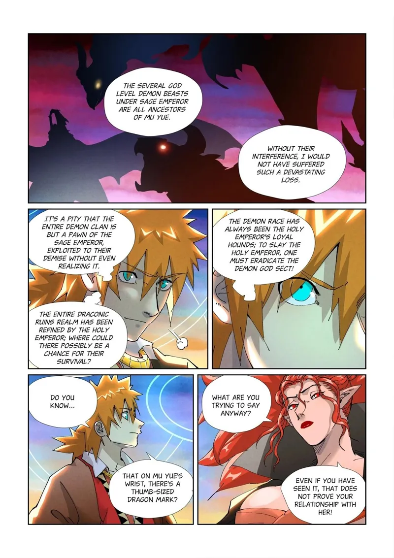 Tales Of Demons And Gods chapter 440.5