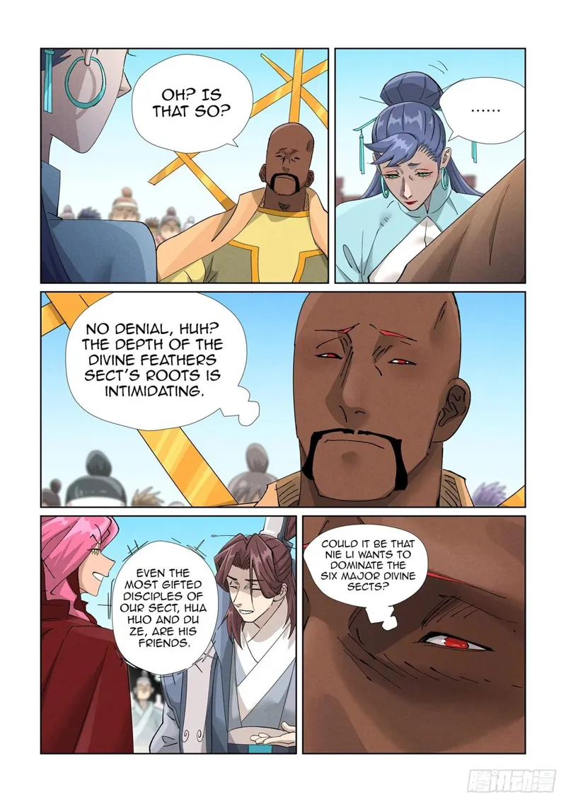 Tales Of Demons And Gods chapter 448.5