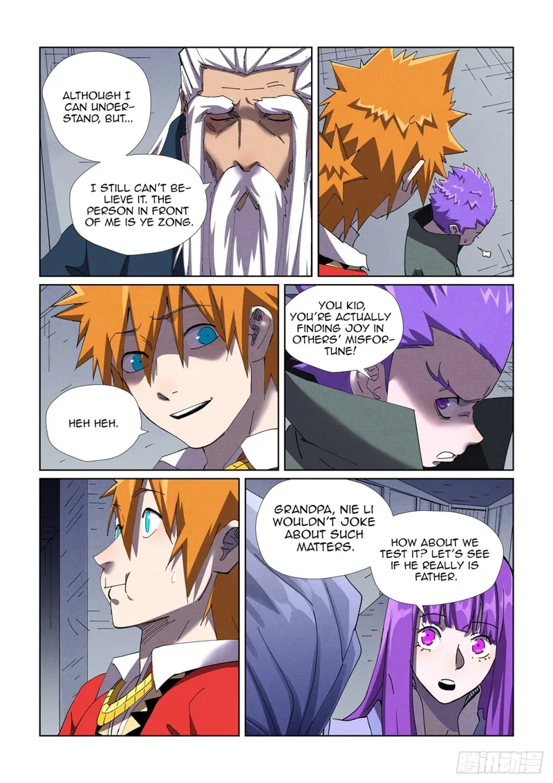 Tales Of Demons And Gods chapter 455.5