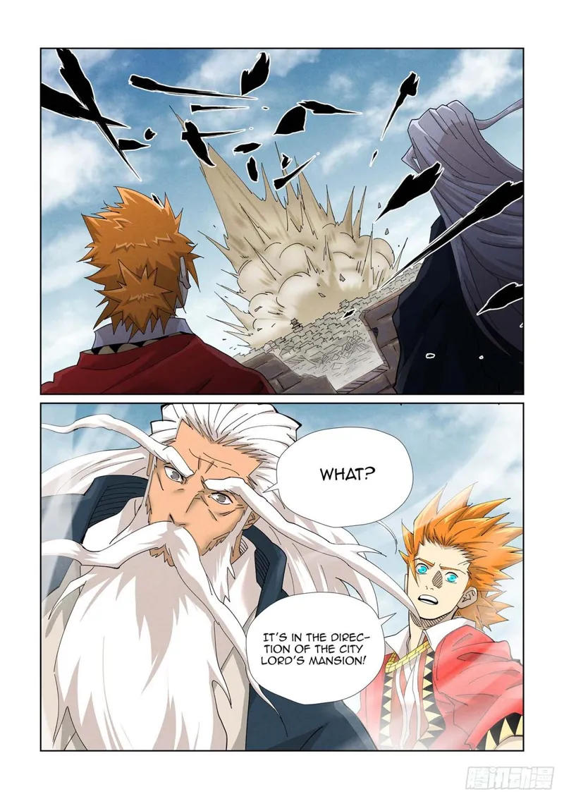 Tales Of Demons And Gods chapter 457
