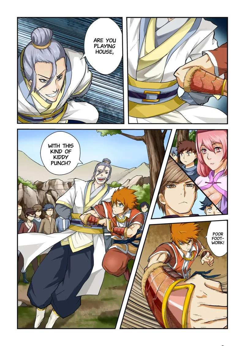 Tales Of Demons And Gods chapter 46