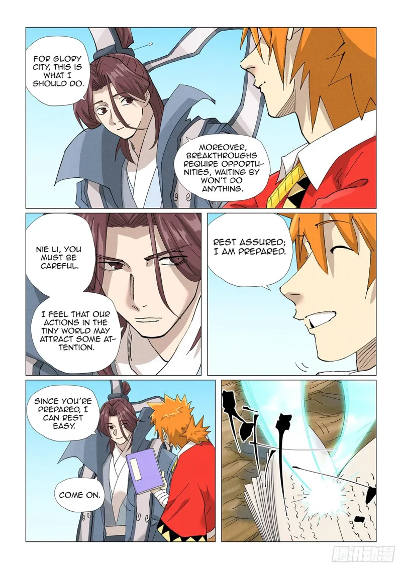 Tales Of Demons And Gods chapter 462
