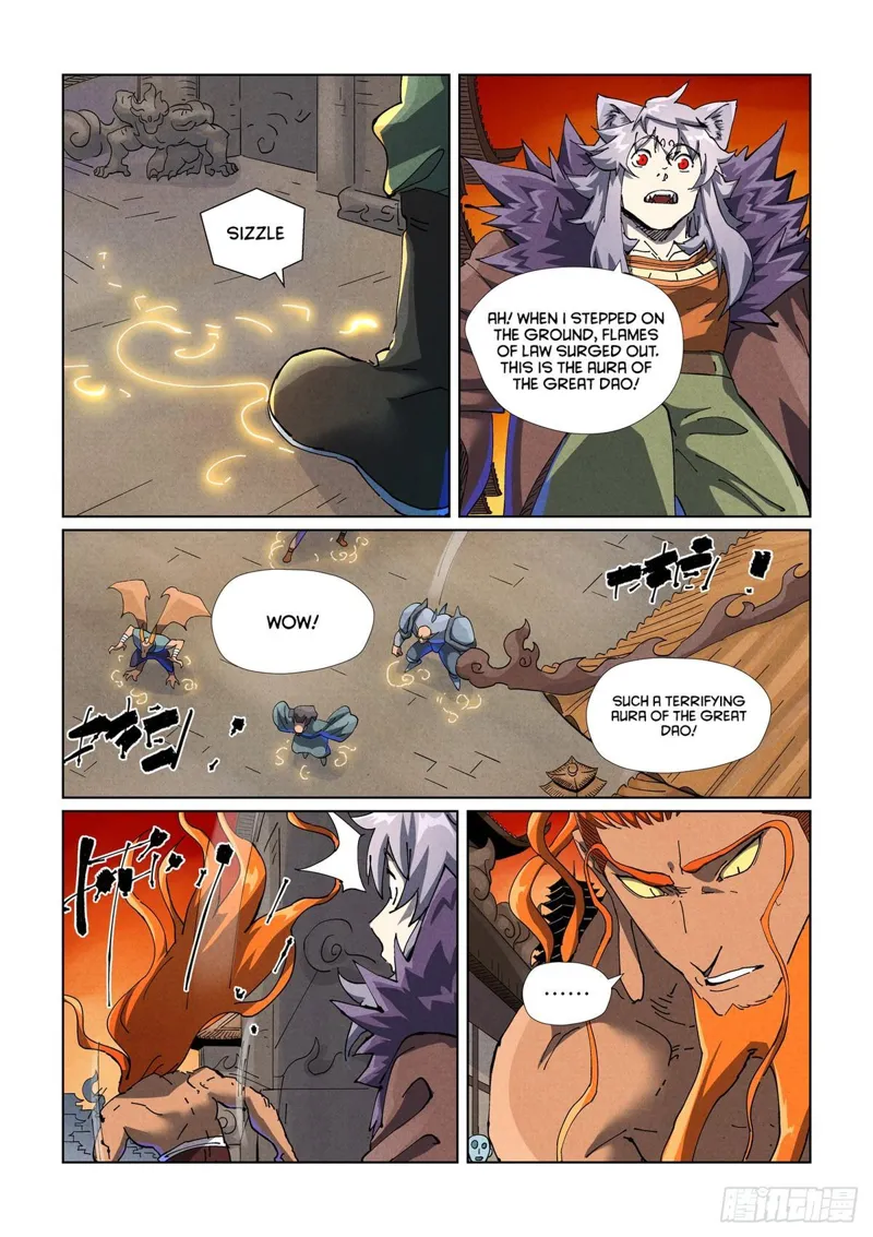 Tales Of Demons And Gods chapter 485