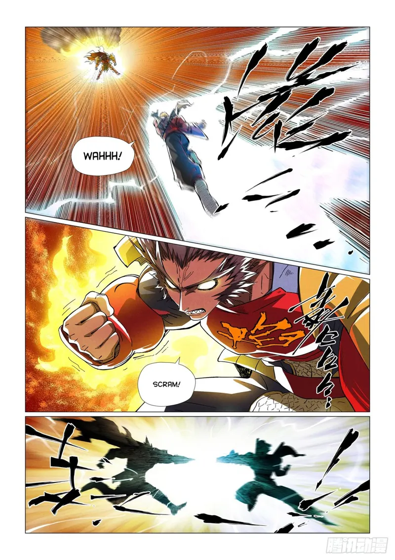 Tales Of Demons And Gods chapter 488.5
