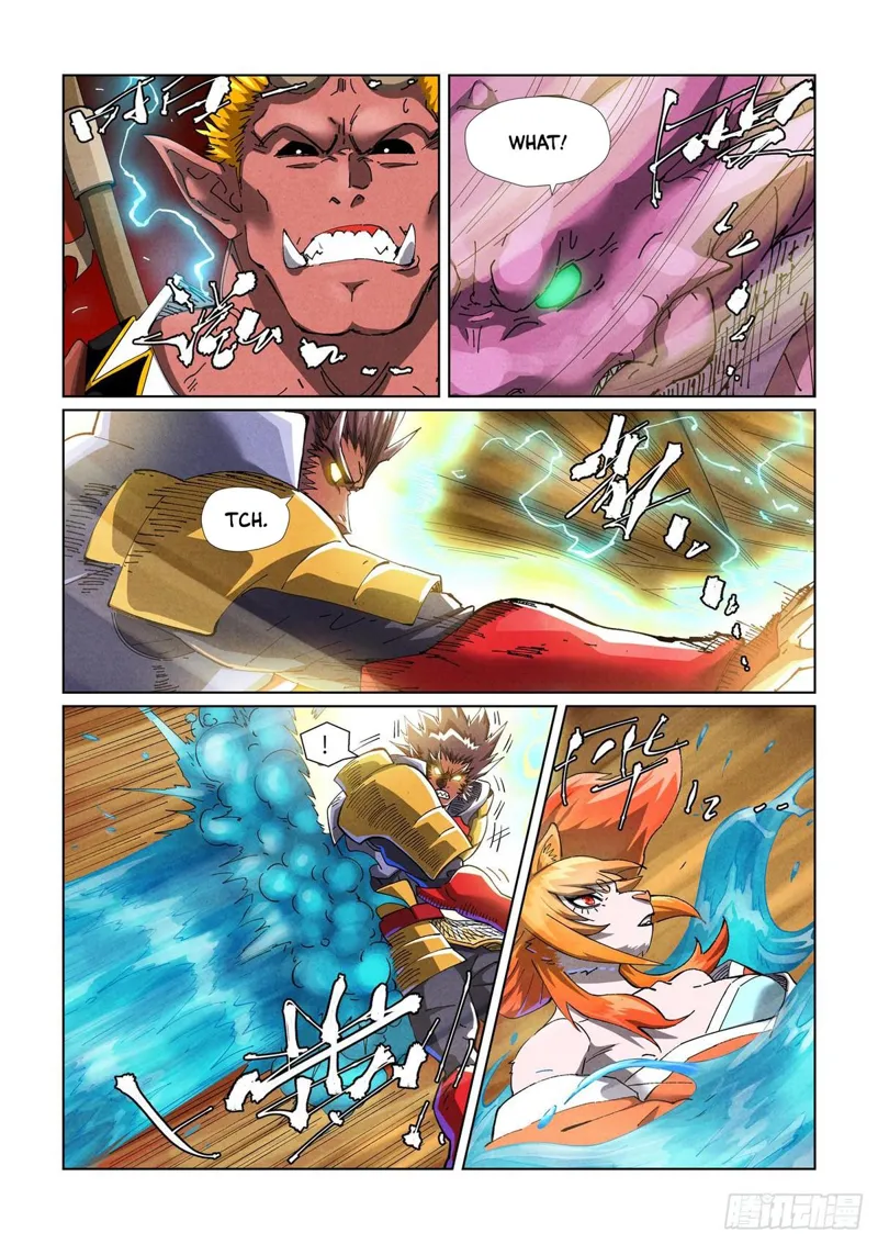Tales Of Demons And Gods chapter 489