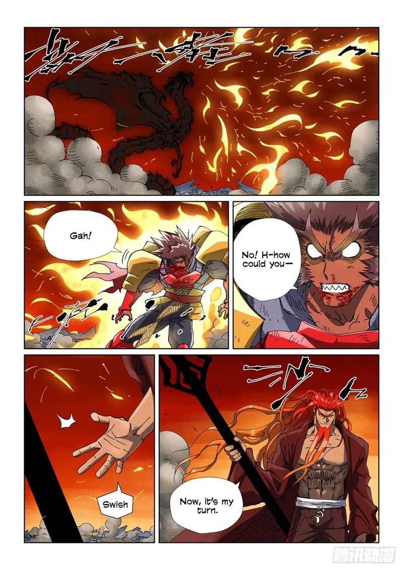 Tales Of Demons And Gods chapter 491