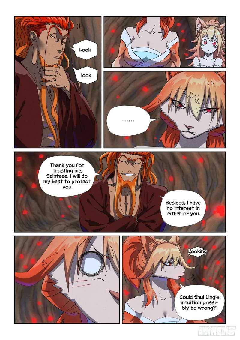 Tales Of Demons And Gods chapter 492.5