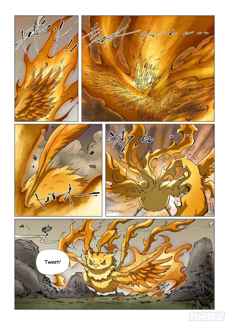 Tales Of Demons And Gods chapter 495.5