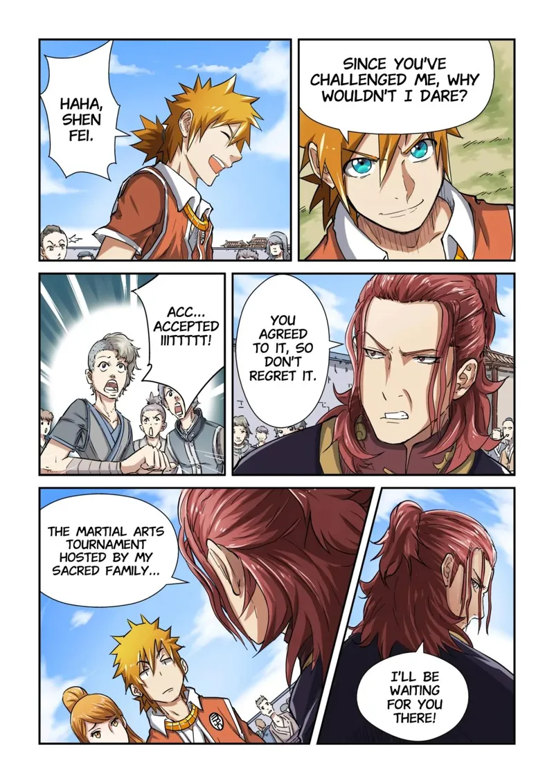 Tales Of Demons And Gods chapter 81