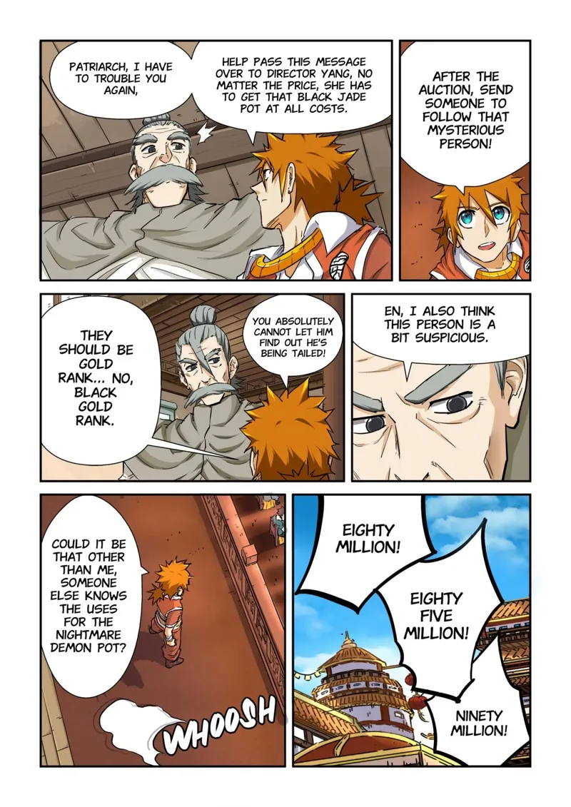 Tales Of Demons And Gods chapter 95