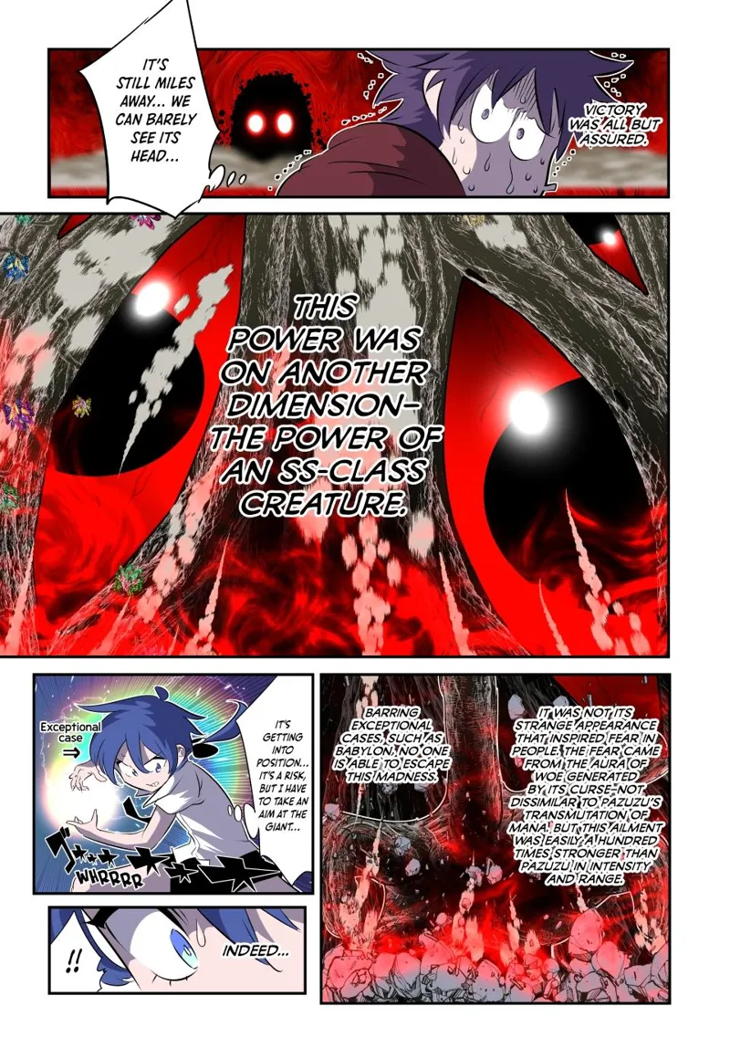 Tensei Shitara dai Nana Ouji dattanode chapter 165