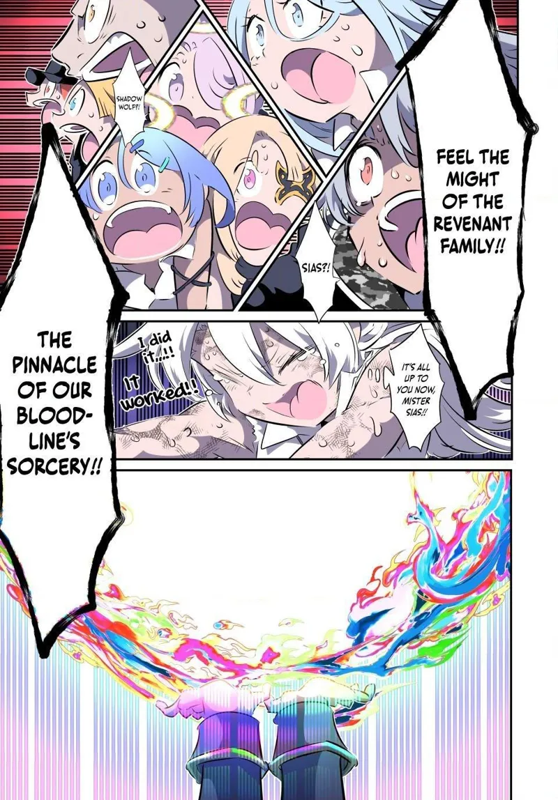 Tensei Shitara dai Nana Ouji dattanode chapter 199
