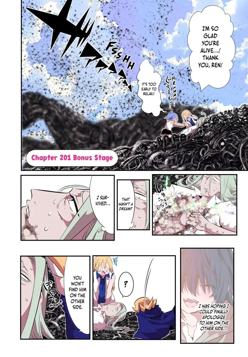 Tensei Shitara dai Nana Ouji dattanode chapter 201