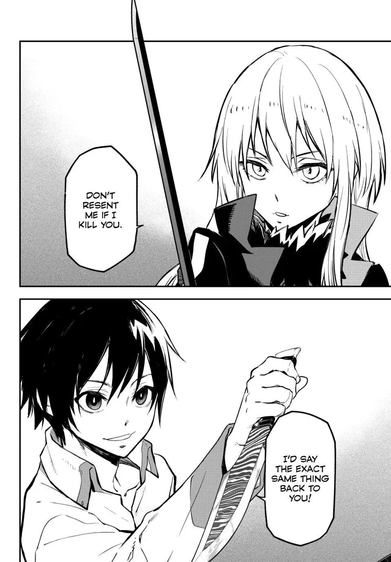 tensei shitara slime datta ken chapter 128