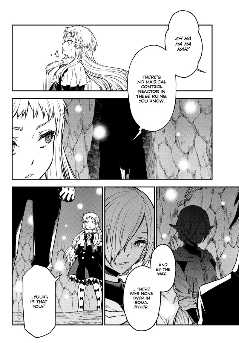 tensei shitara slime datta ken chapter 129