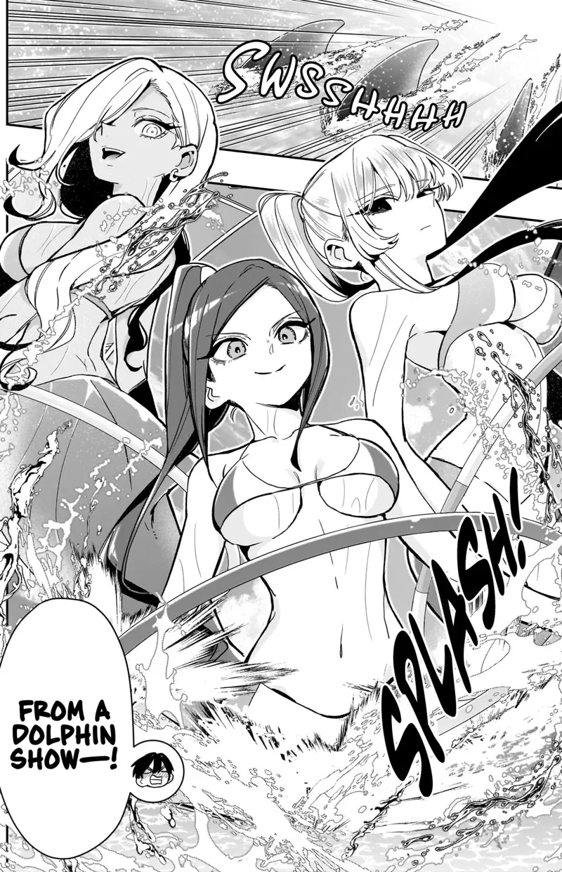 The 100 Girlfriends Who Really Love You chapter 210