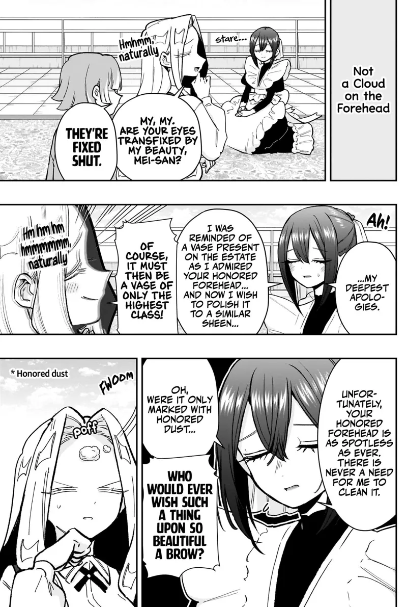 The 100 Girlfriends Who Really Love You chapter 211