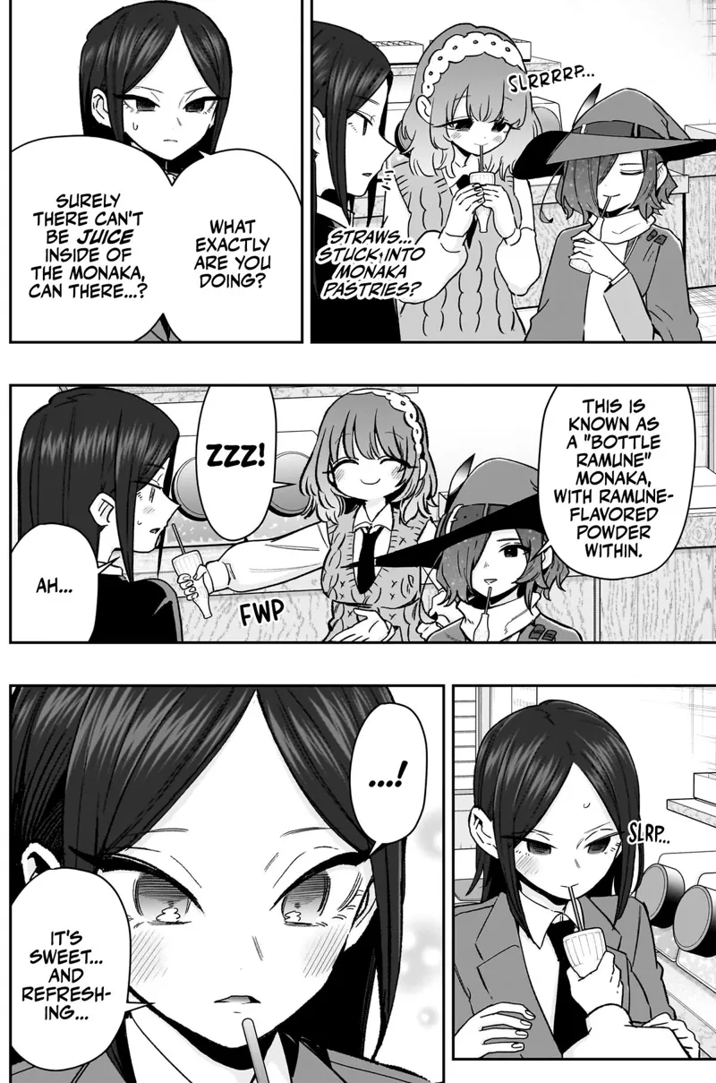 The 100 Girlfriends Who Really Love You chapter 214