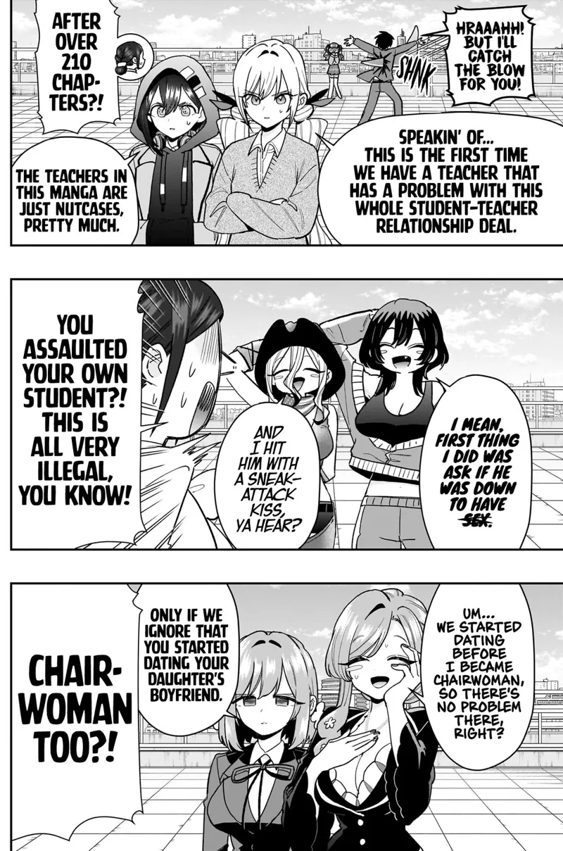 The 100 Girlfriends Who Really Love You chapter 214
