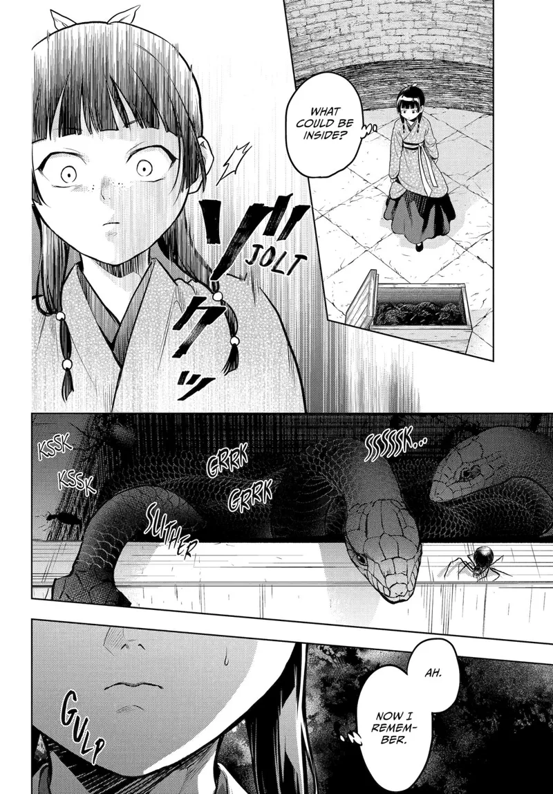 The Apothecary Diaries chapter 79