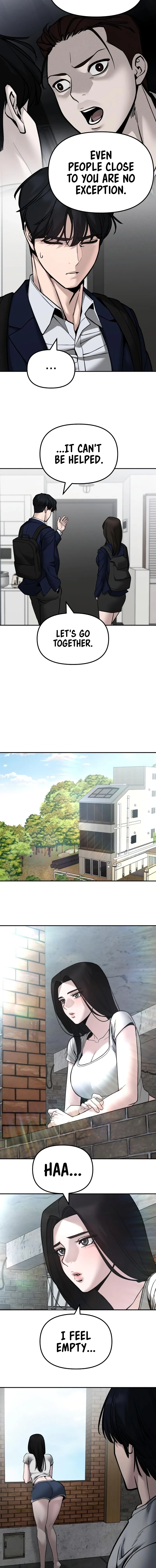 The Bully In-Charge chapter 134