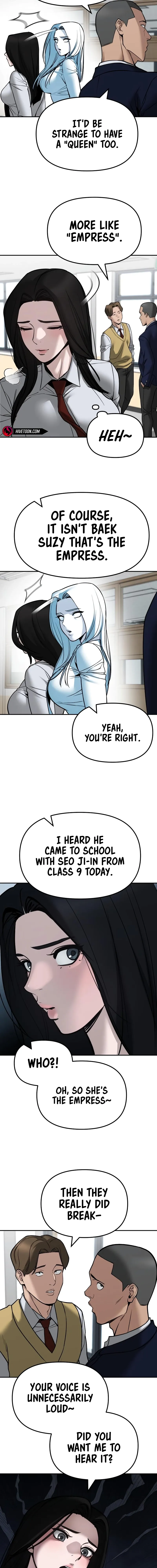The Bully In-Charge chapter 134