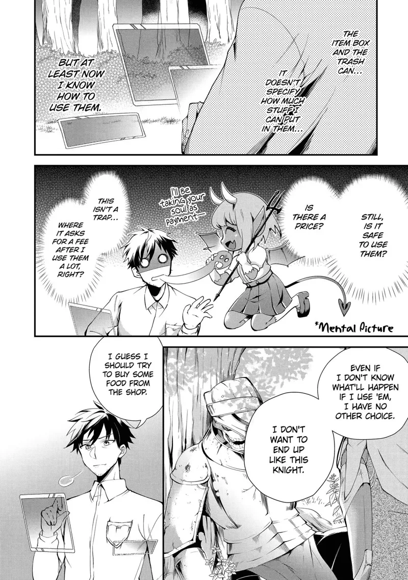The Daily Life of a Middle-Aged Online Shopper in Another World chapter 1