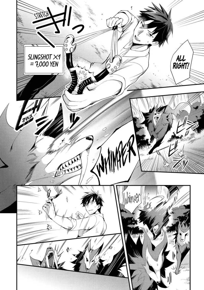 The Daily Life of a Middle-Aged Online Shopper in Another World chapter 1