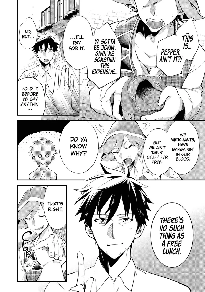 The Daily Life of a Middle-Aged Online Shopper in Another World chapter 1