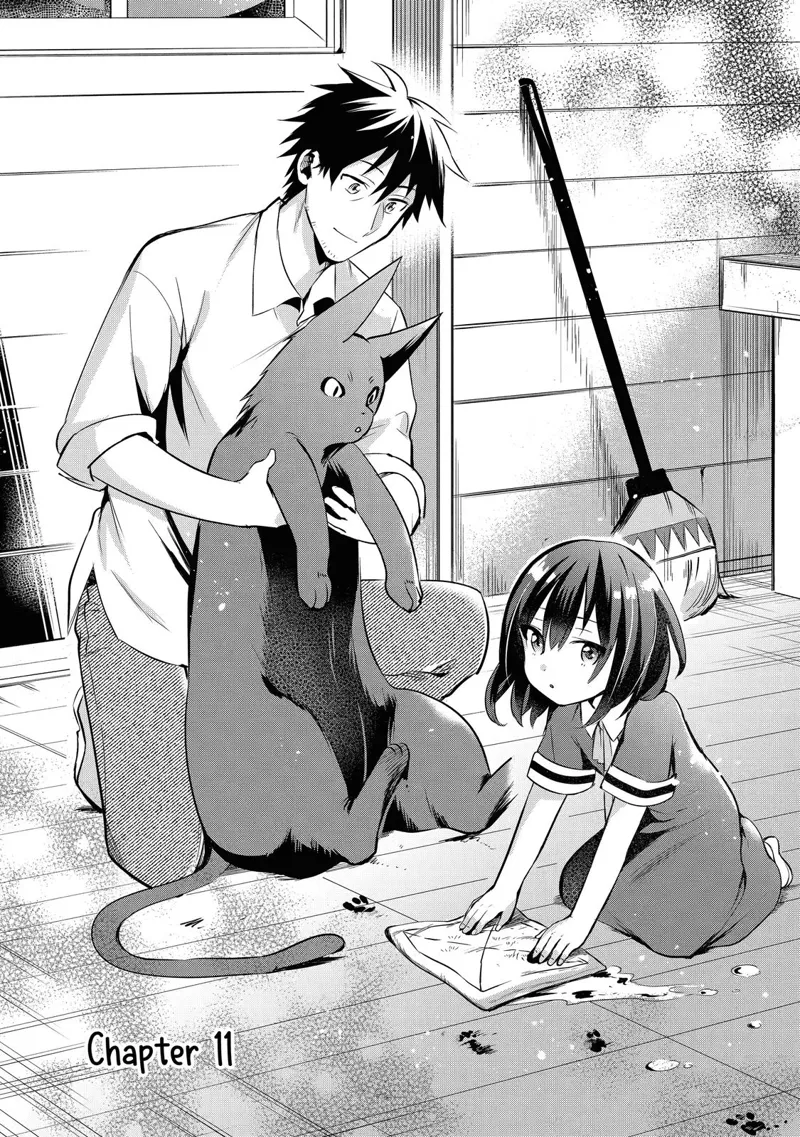 The Daily Life of a Middle-Aged Online Shopper in Another World chapter 11