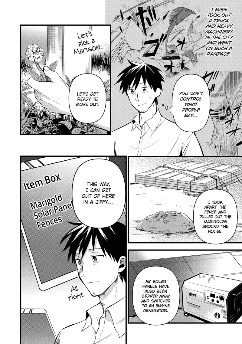 The Daily Life of a Middle-Aged Online Shopper in Another World chapter 11