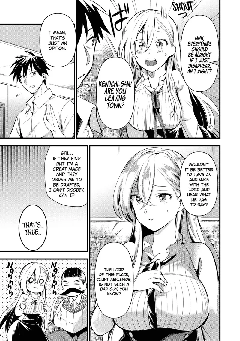 The Daily Life of a Middle-Aged Online Shopper in Another World chapter 11