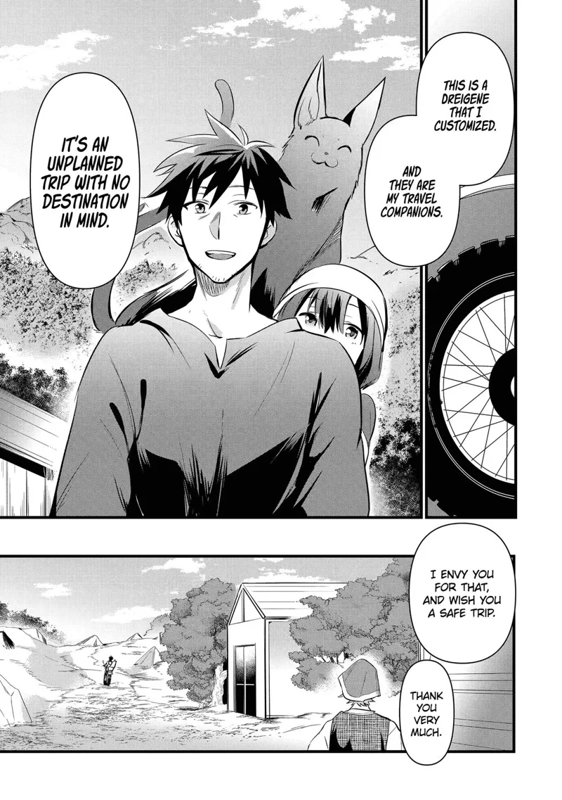 The Daily Life of a Middle-Aged Online Shopper in Another World chapter 11