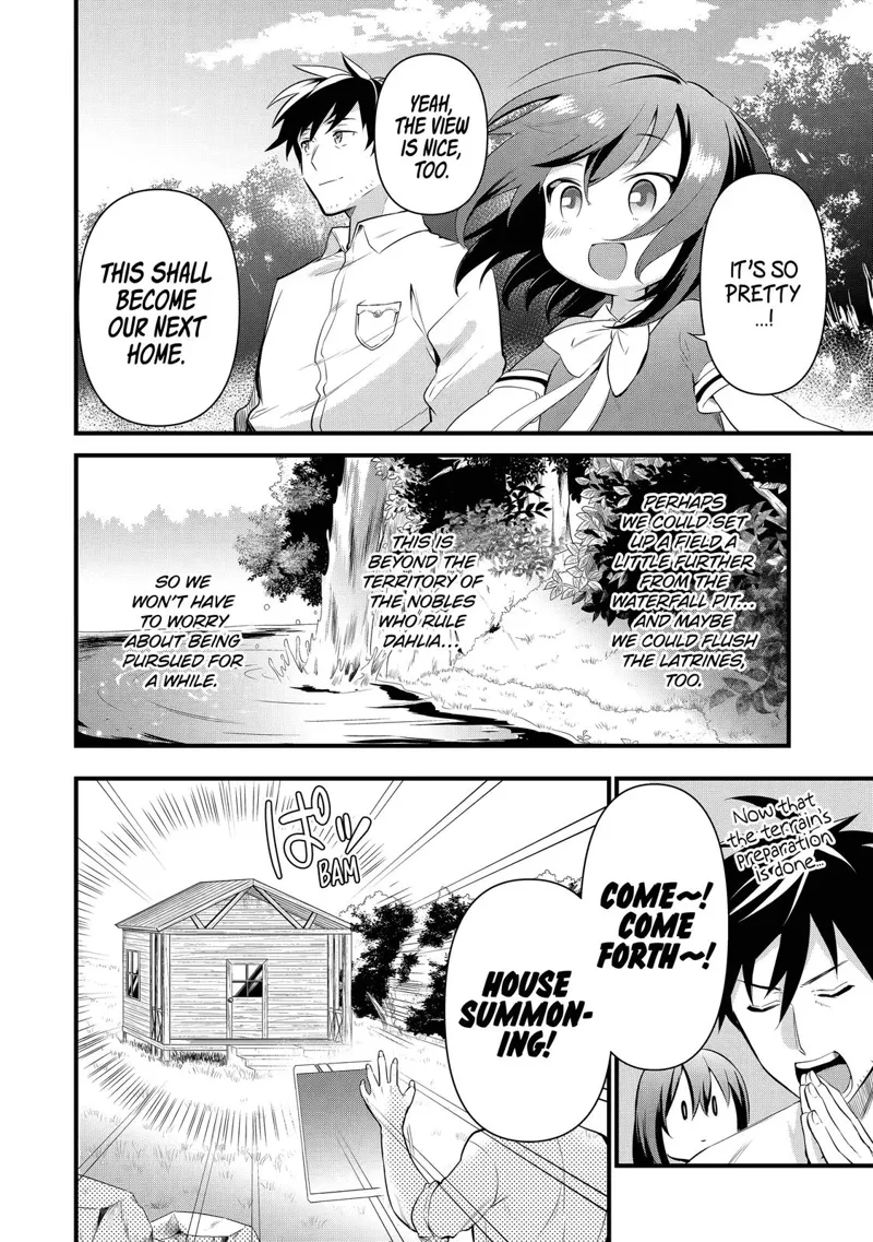 The Daily Life of a Middle-Aged Online Shopper in Another World chapter 12