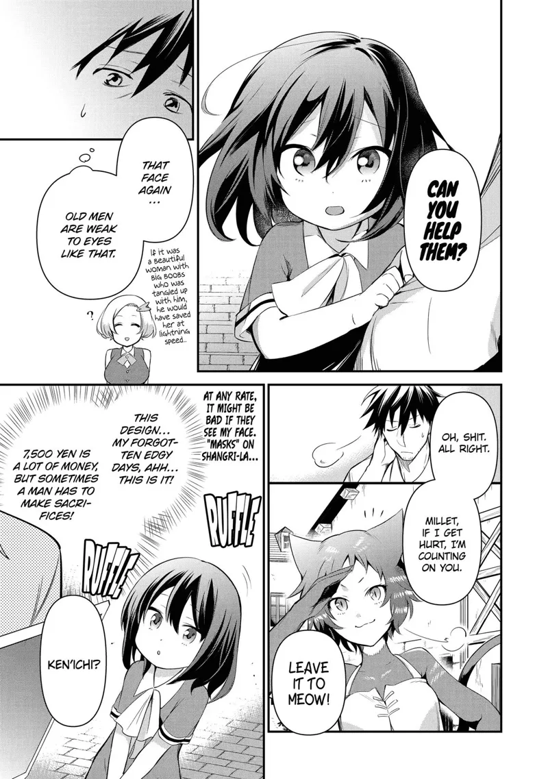 The Daily Life of a Middle-Aged Online Shopper in Another World chapter 13