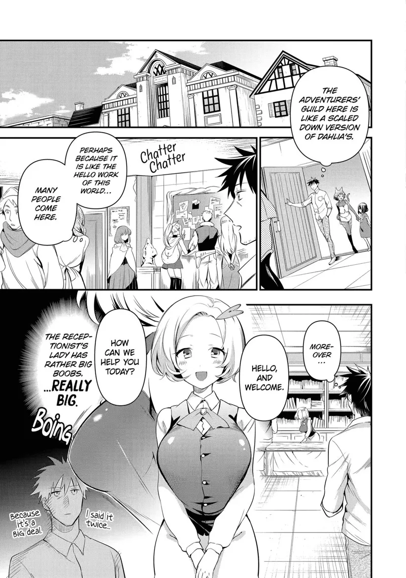 The Daily Life of a Middle-Aged Online Shopper in Another World chapter 13