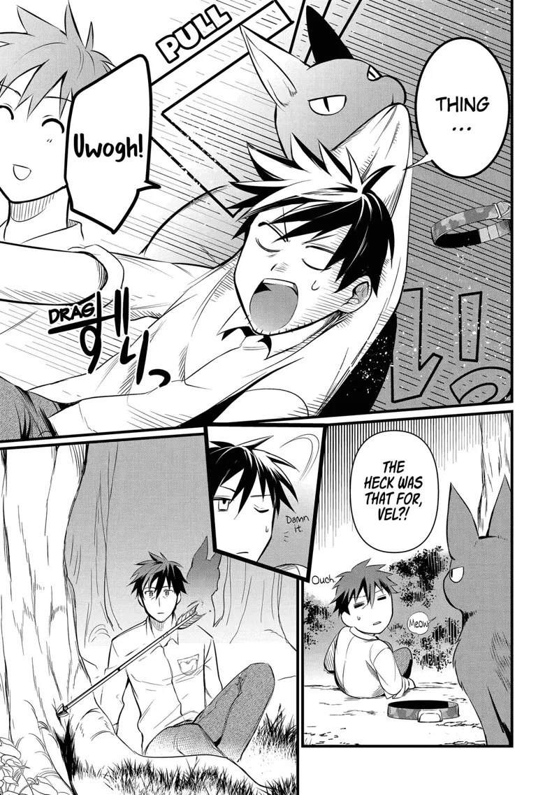 The Daily Life of a Middle-Aged Online Shopper in Another World chapter 14