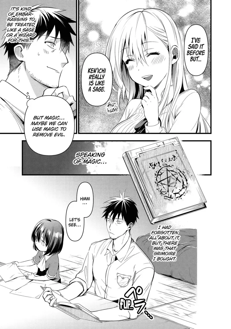 The Daily Life of a Middle-Aged Online Shopper in Another World chapter 17