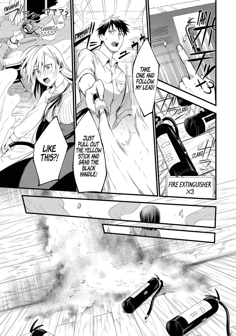 The Daily Life of a Middle-Aged Online Shopper in Another World chapter 17